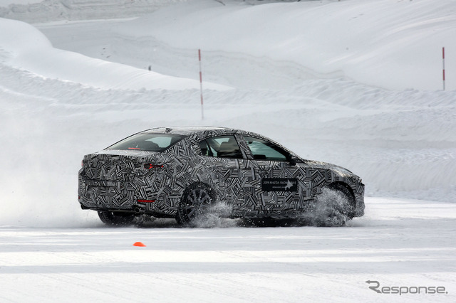 マツダ3 新型(プロトタイプ) 雪上試乗会