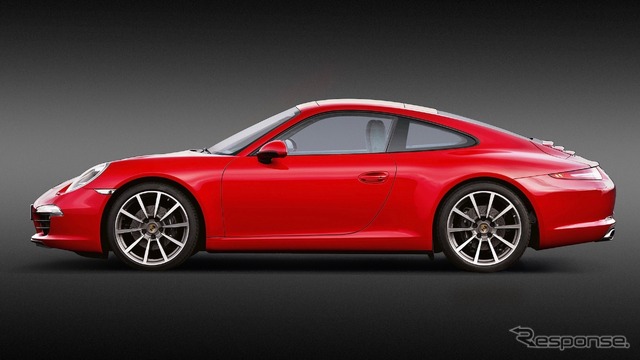 ポルシェ911先代（991）