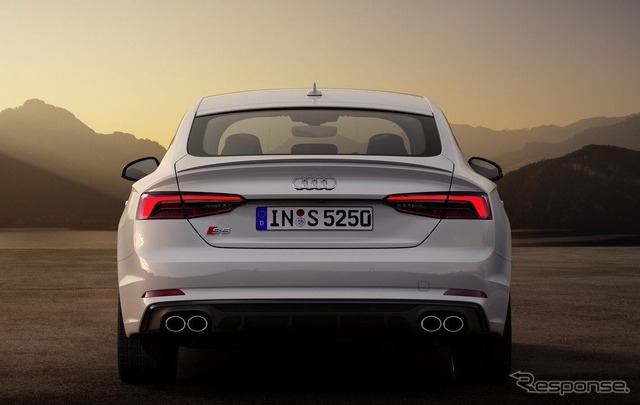 アウディ S5 スポーツバック TDI