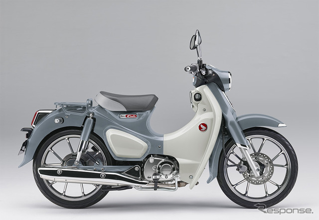 ホンダ スーパーカブC125