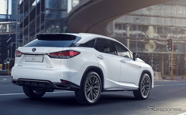 レクサスRX改良新型(海外仕様)