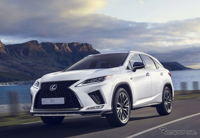 レクサスRX改良新型(海外仕様)
