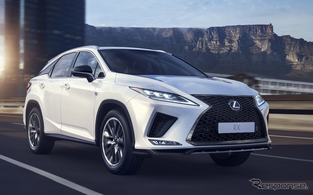 レクサスRX改良新型(海外仕様)