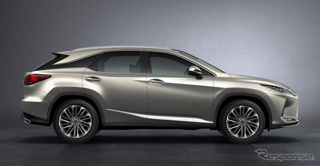レクサスRX改良新型(海外仕様)