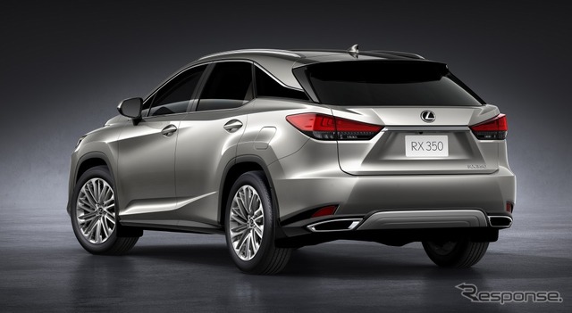 レクサスRX改良新型(海外仕様)