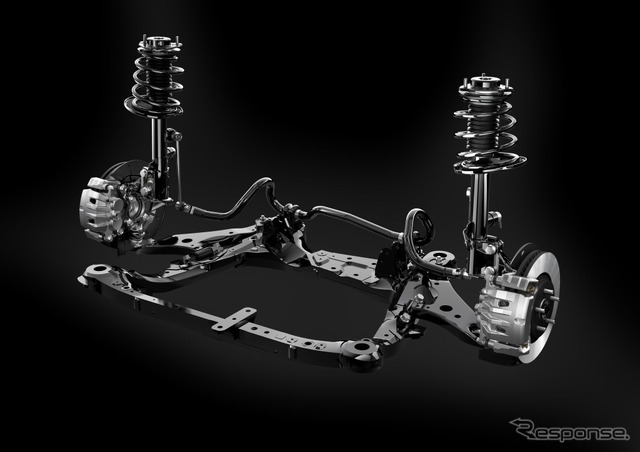 レクサスRX改良新型(海外仕様)