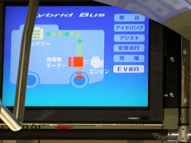 非接触給電ハイブリッドバス…羽田空港で運行開始
