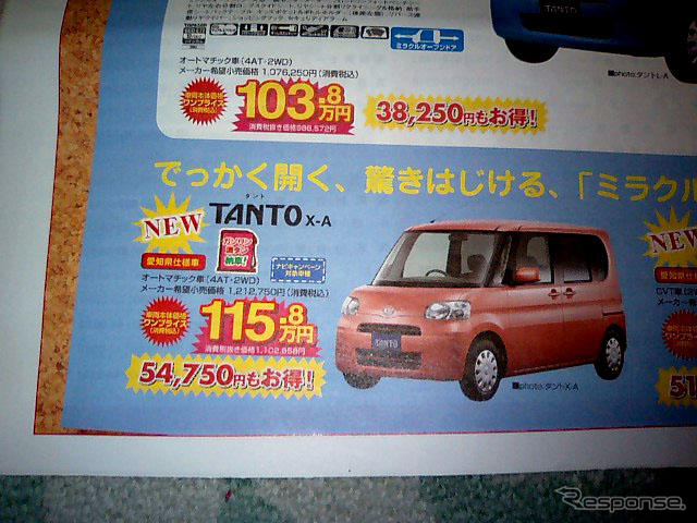 【おはよう値引き情報】このプライスで軽自動車を購入できる!!