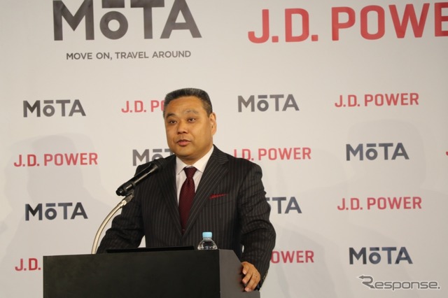 顧客の声に耳を傾けてきたJ.D.パワー。山本社長。