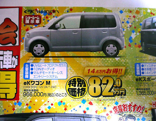 【おはよう値引き情報】このプライスで軽自動車を購入できる!!