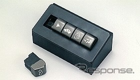 「スイッチの場所が悪い」というドライバーに、『どこでもスイッチ』!