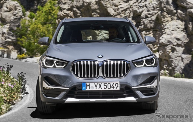 BMW X1 改良新型