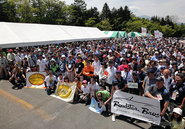 マツダ・ロードスター軽井沢ミーティング2019