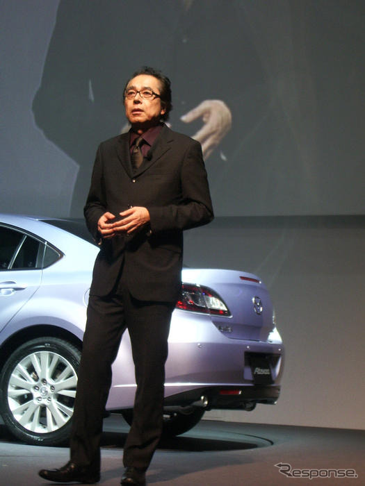 【マツダ アテンザ 新型発表】日本の美意識をグローバルな価値観に変換