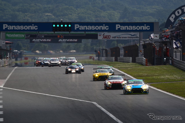 2019スーパー耐久第3戦 富士24時間