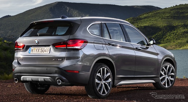 BMW X1 改良新型（参考画像）