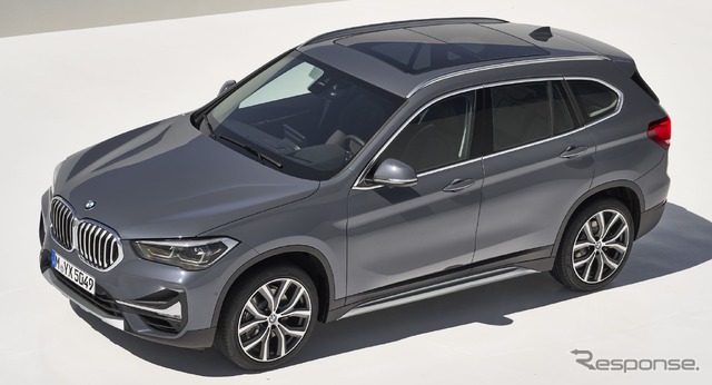 BMW X1 改良新型（参考画像）