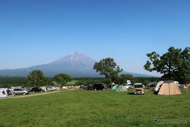 三菱 スターキャンプ2019 in朝霧