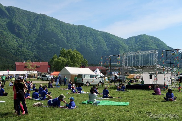 三菱 スターキャンプ2019 in朝霧