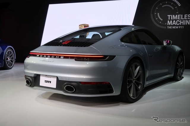 ポルシェ911新型