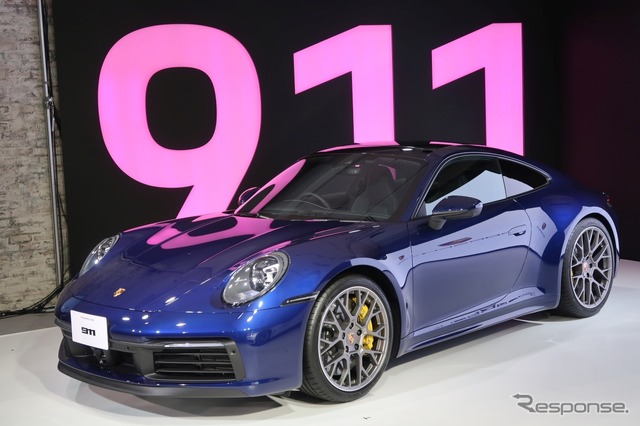 ポルシェ911新型