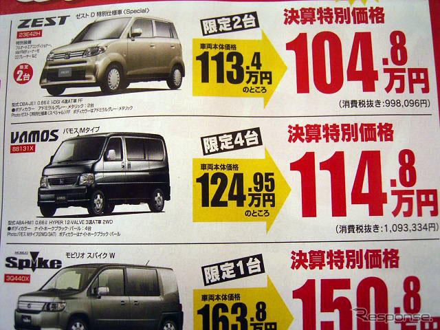 【新車値引き情報】軽自動車をこの価格で…ムーヴラテ、24.4万円引きなど