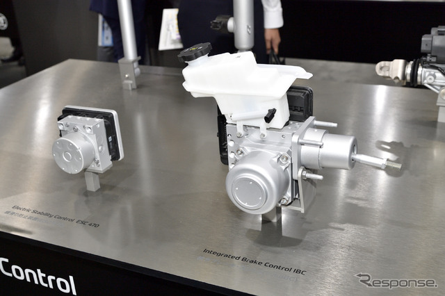 ZFブース(人とくるまのテクノロジー展2019横浜)