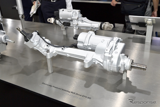 ZFブース(人とくるまのテクノロジー展2019横浜)