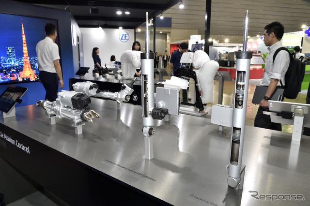ZFブース(人とくるまのテクノロジー展2019横浜)