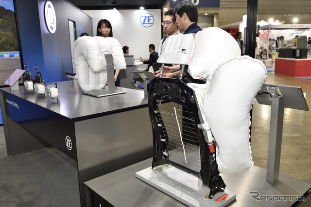 ZFブース(人とくるまのテクノロジー展2019横浜)