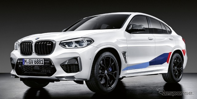 BMW X4M のMパフォーマンスパーツ