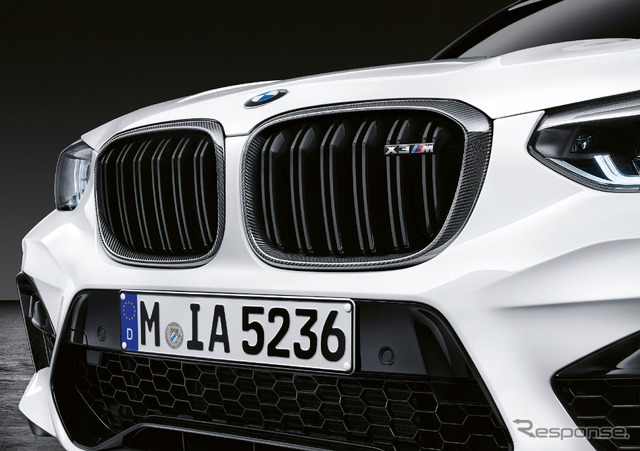 BMW X3M のMパフォーマンスパーツ