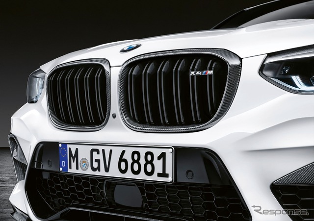 BMW X4M のMパフォーマンスパーツ