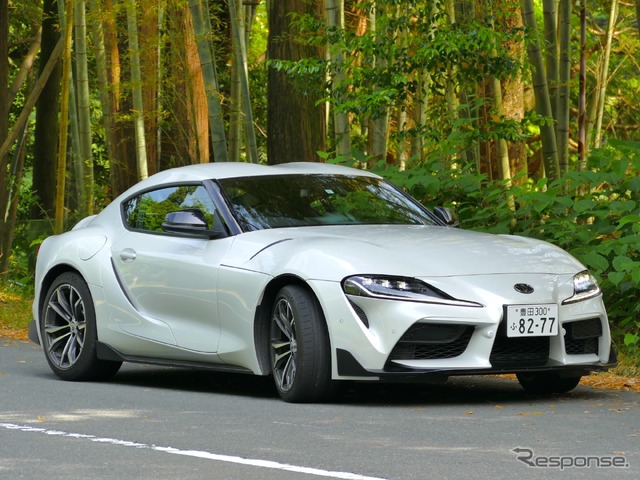 トヨタ スープラ 新型(SZ-R)