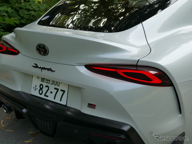 トヨタ スープラ 新型(SZ-R)