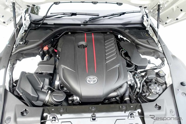 トヨタ スープラ 新型(RZ)