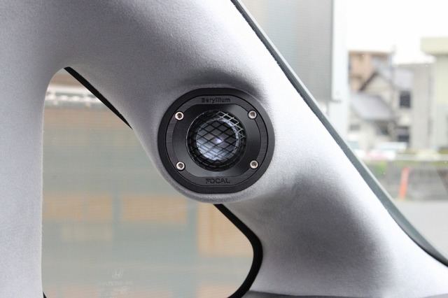 car audio newcomer! ホンダ シャトル(オーナー:村田圭吾さん) by LEROY(ルロワ) 後編
