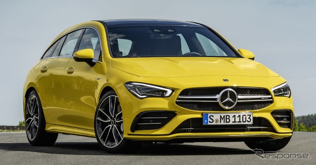 メルセデスAMG CLA 35 4MATIC シューティングブレーク