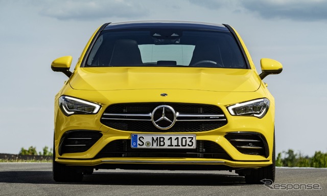 メルセデスAMG CLA 35 4MATIC シューティングブレーク