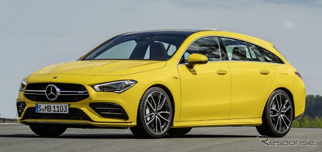 メルセデスAMG CLA 35 4MATIC シューティングブレーク