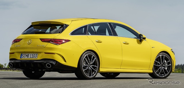 メルセデスAMG CLA 35 4MATIC シューティングブレーク