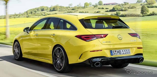 メルセデスAMG CLA 35 4MATIC シューティングブレーク