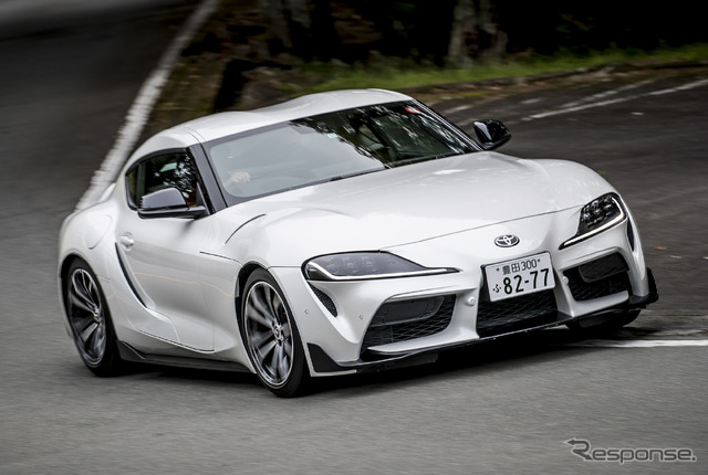 トヨタ スープラ 新型(SZ-R)