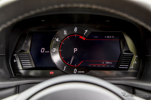 トヨタ スープラ 新型(RZ)