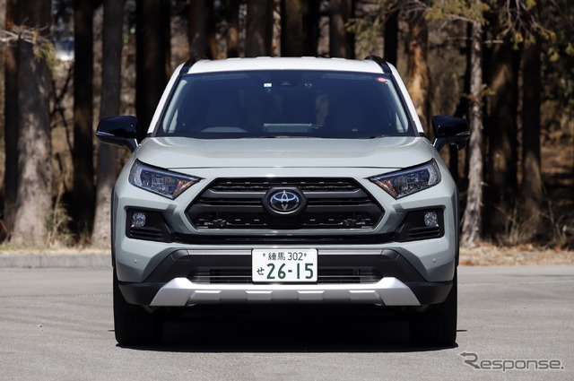 トヨタ RAV4 新型