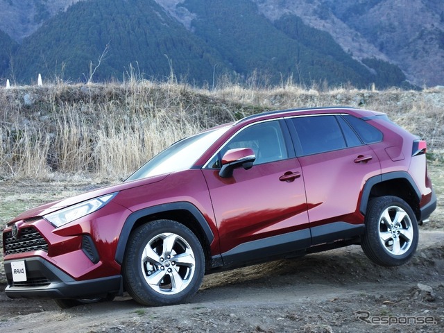 トヨタ RAV4 新型