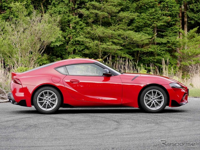トヨタ スープラ 新型(SZ)