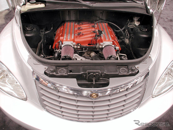 【SEMA10ベスト】うわああああ---500HPの『PTクルーザー』