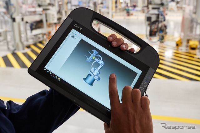最新のデジタル技術を導入したBMWグループのメキシコ新工場