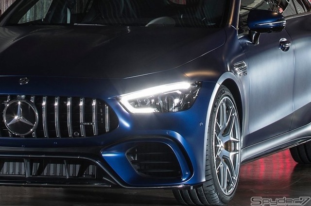 メルセデス AMG GT4ドアクーペ 63 S 4MATIC+(参考画像)